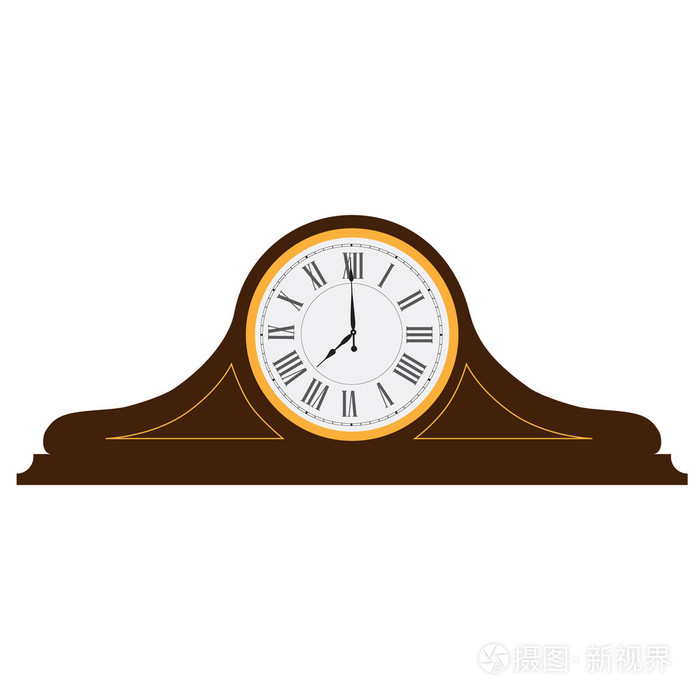 表时钟插画-正版商用图片0ets5n-摄图新视界