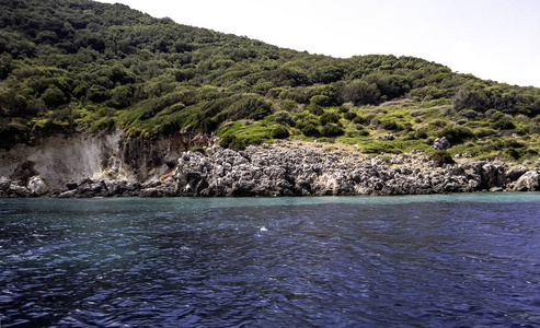 希腊海岸线扎金索斯岛岛, 希腊
