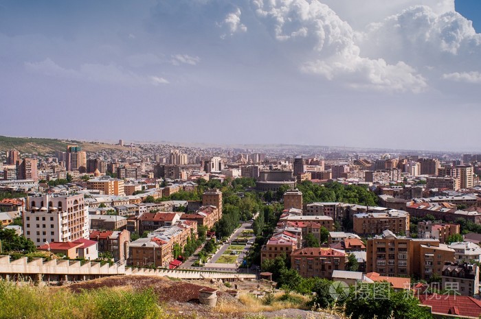 亚美尼亚埃里温视图