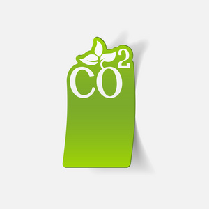 co2 标志二氧化