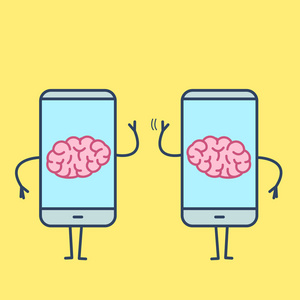 智能手机中的两个大脑