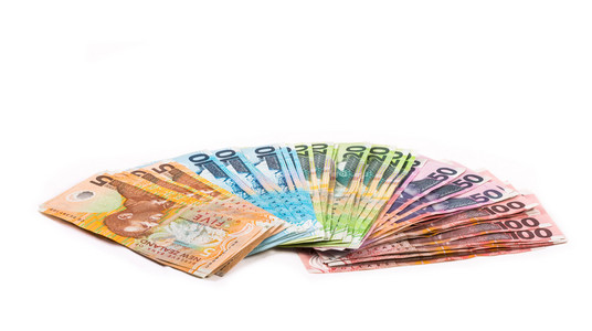 注意到在新西兰货币