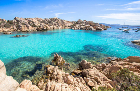 spiaggia di cala coticcio sardegna italy