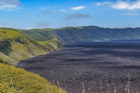 黑锯加拉帕戈斯火山赤道