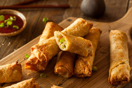 自制炸猪肉 Eggrolls