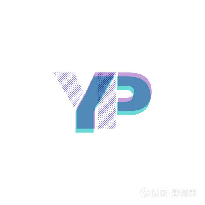 yp字母logo图片