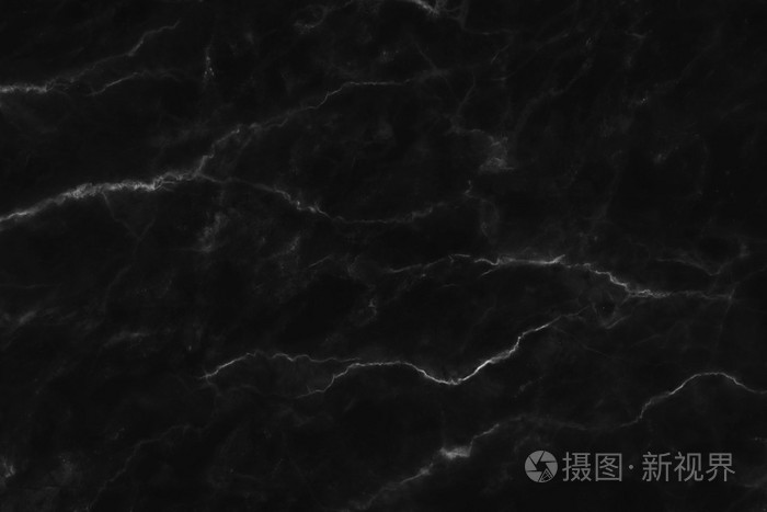 黑色大理石纹理背景 (自然模式),抽象的大理石纹理背景设计