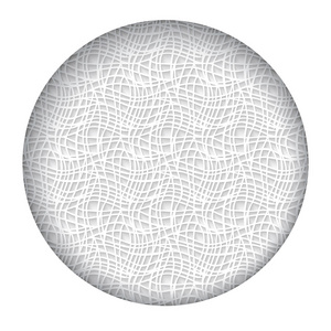 抽象背景用纸的圆球。矢量 eps10