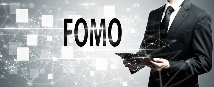 Fomo 人手持平板电脑