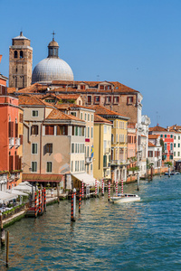 大运河在威尼斯，意大利