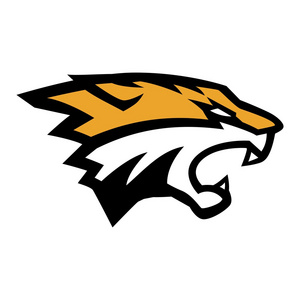 老虎logo 简易图片