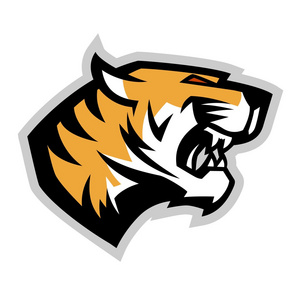 可爱的老虎logo图片