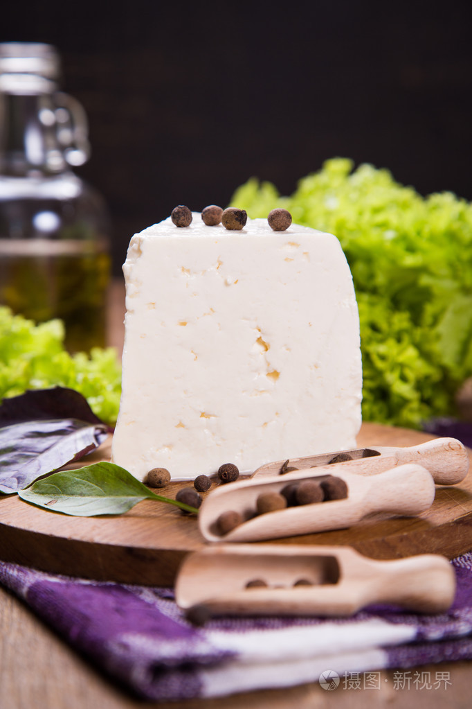 白新鲜奶酪