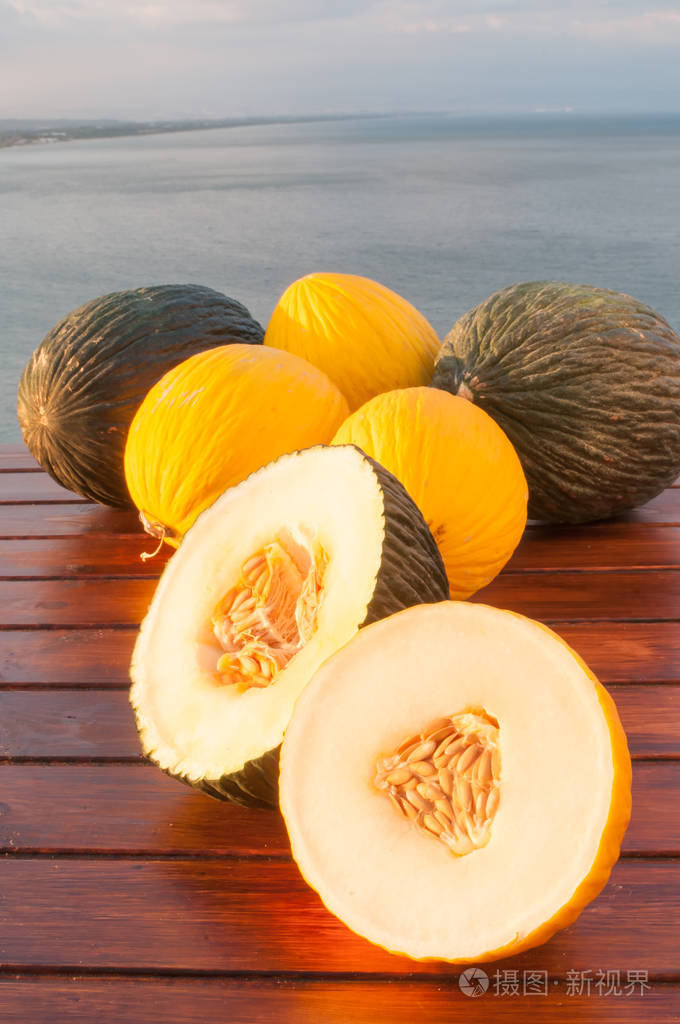 典型的地中海水果