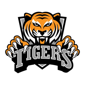 老虎徽标图片