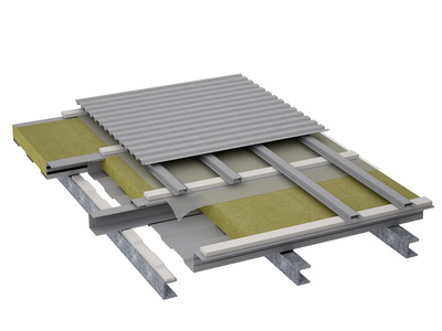 平屋面保温照片