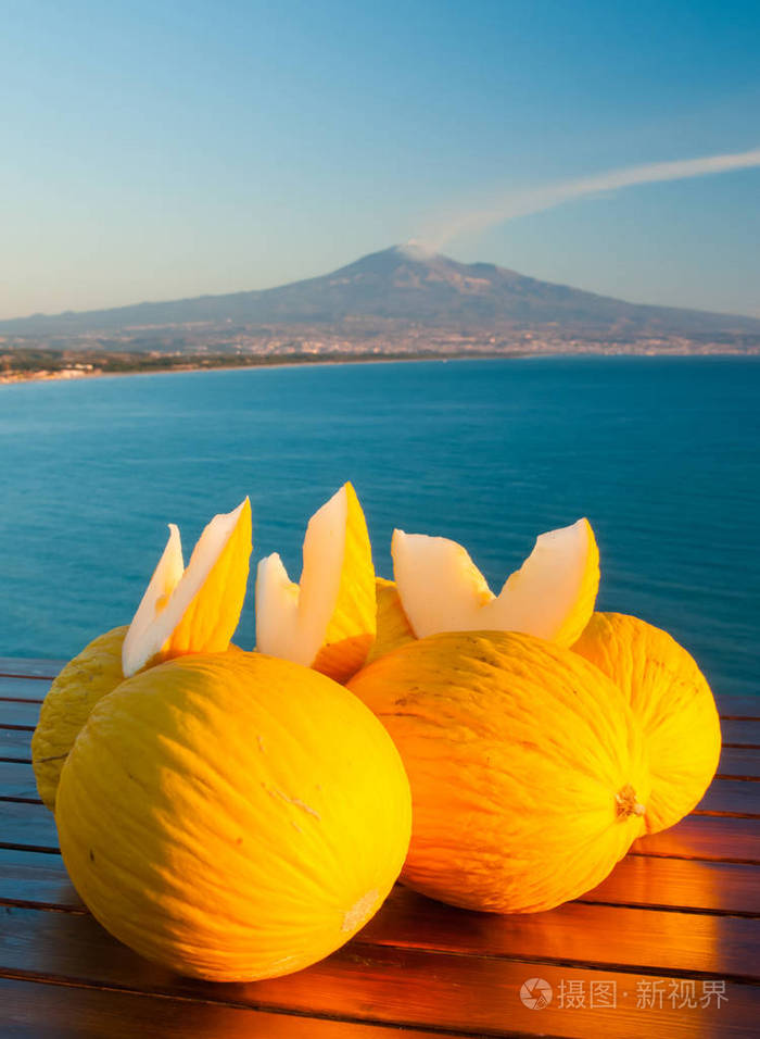 典型的地中海水果