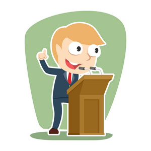 领导讲话背景图片