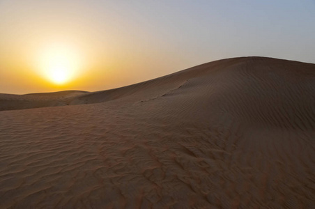 阿联酋迪拜沙漠