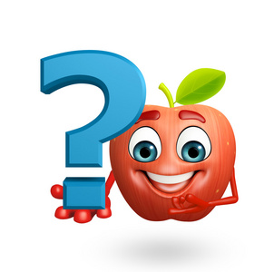 问号卡通人物图片-问号卡通人物素材-问号卡通人物插画-摄图新视界