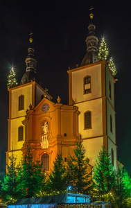 富尔达，德国教会圣 Blasius