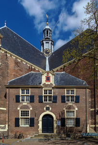 教堂 北部教会 阿姆斯特丹