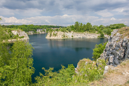 老观王家岭矿难克拉科夫波兰附近湖扎克茹韦克
