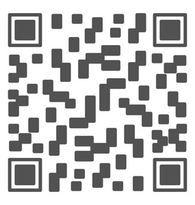 Qr 码的平面矢量图标设计