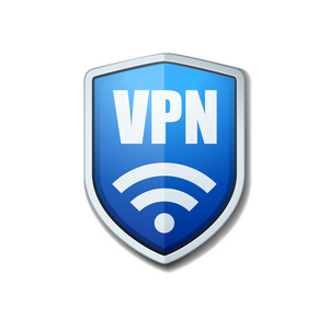 Vpn 安全盾牌标志