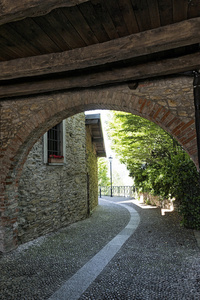 Montevecchia 莱科，意大利伦巴第大区  历史村