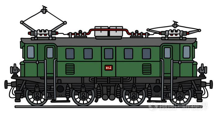 老电力机车