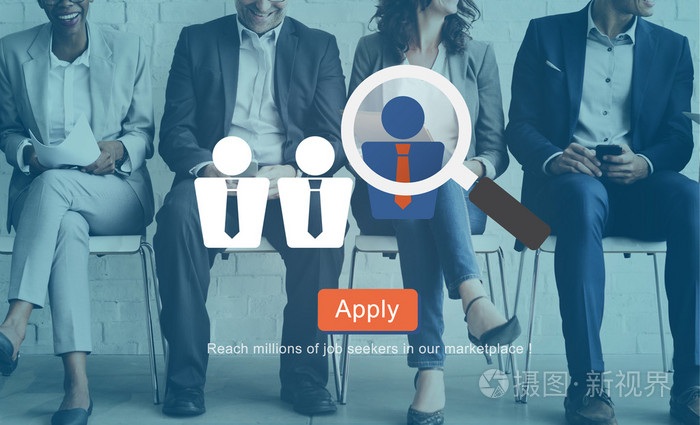 组的商人在工作