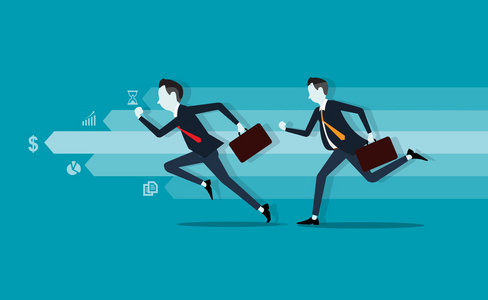 企业核心竞争力图片-企业核心竞争力素材-企业核心竞争力插画-摄图新