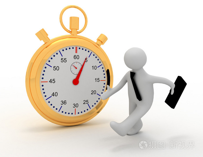争分夺秒的商人