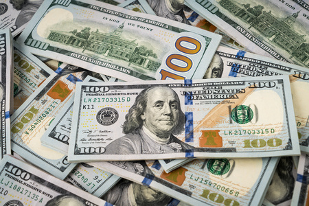 一百美元图片-一百美元素材-一百美元插画-摄图新视界