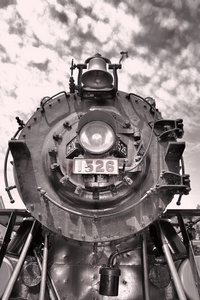 铁路蒸汽机车图片