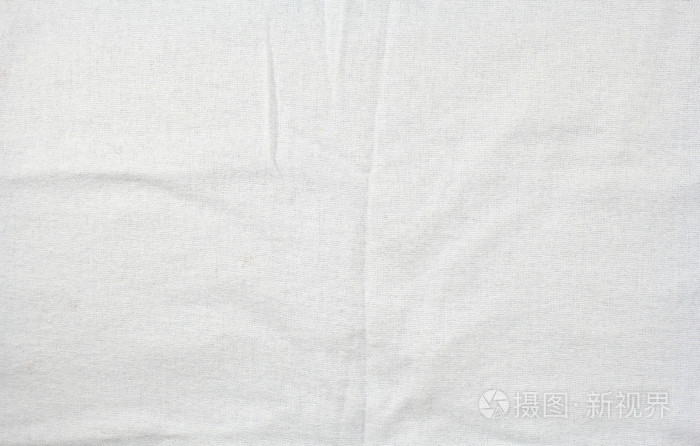 白色棉纹理背景