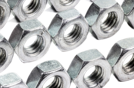 金属螺母图片
