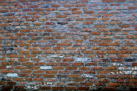 背景砖工业墙