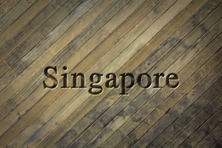 刻的城市新加坡图片