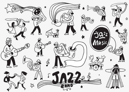 音乐乐队涂鸦照片