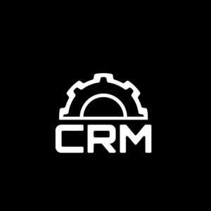 Crm 平台图标。平面设计