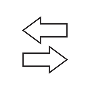 右左左 右的箭头照片