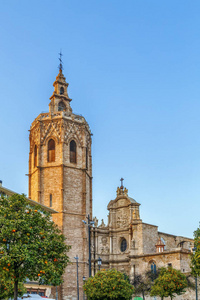 西班牙瓦伦西亚大教堂