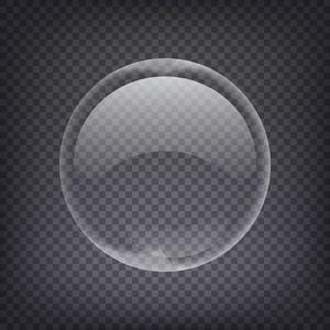 透明水泡图片