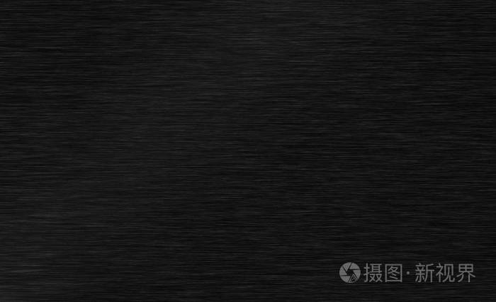 黑色抛光金属背景