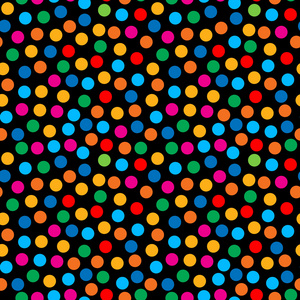 纺织服装业的彩虹亮点无缝图案照片