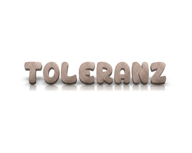 Toleranz 3d 词与反射