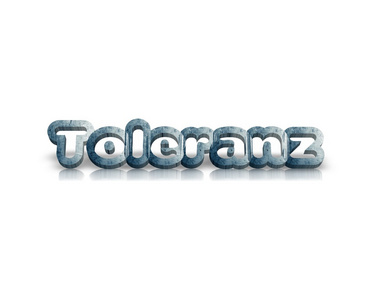 Toleranz 3d 词与反射