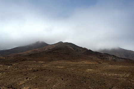 山的富埃特文图拉地区汉迪亚图片